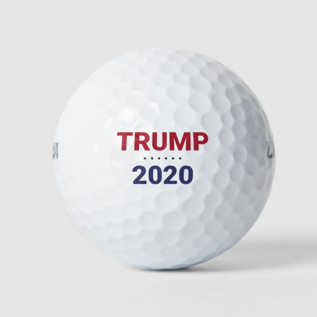 Trump 2020 (US-Wahl) Golfball (Vorderseite)