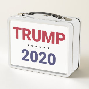 Trump 2020 (US-Wahl) Metall Brotdose