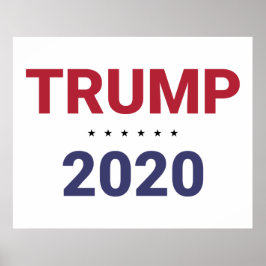 Trump 2020 (US-Wahl) Poster