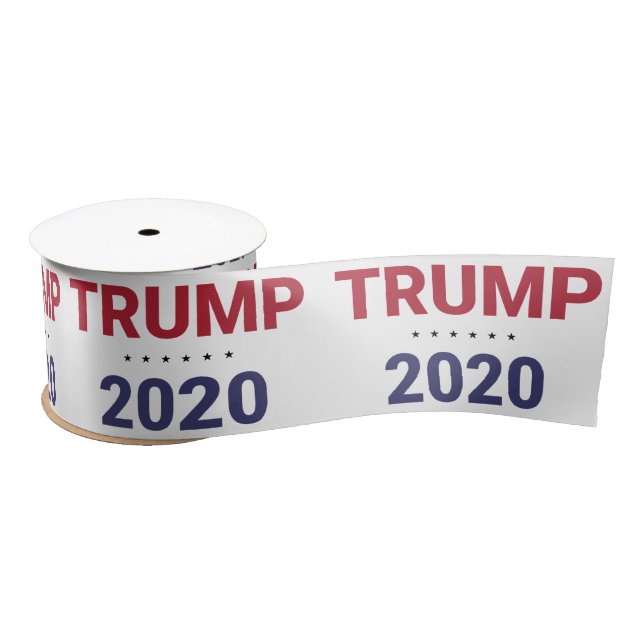 Trump 2020 (US-Wahl) Satinband (Spule)