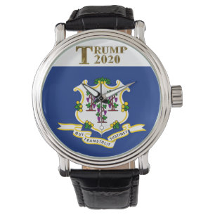 TRUMP 2020-VERBINDUNG ARMBANDUHR