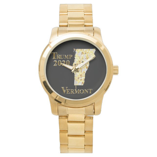 TRUMP 2020 VERMONT ARMBANDUHR (Vorderseite)