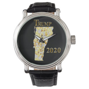 TRUMP 2020 VERMONT WATCH ARMBANDUHR