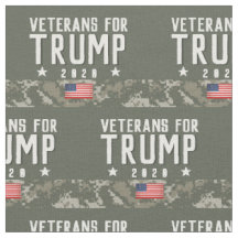 Trump 2020 Veteranen für Trump-Camouflage