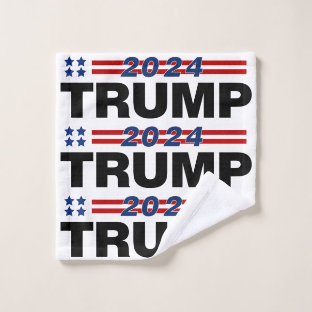 Trump 2024 (Gant de toilette)