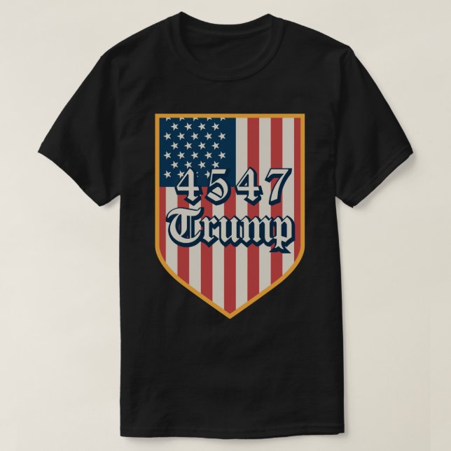 Trump 2024 4547 T-Shirt (Design vorne)