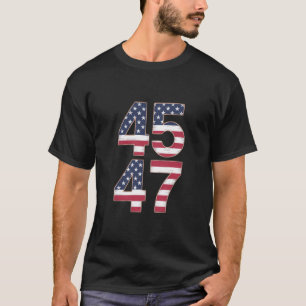 Trump 2024 45 47 Vintage T-Shirt