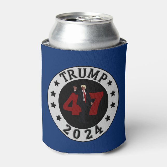 TRUMP 2024 47 DOSENKÜHLER (Kanne Vorderseite)