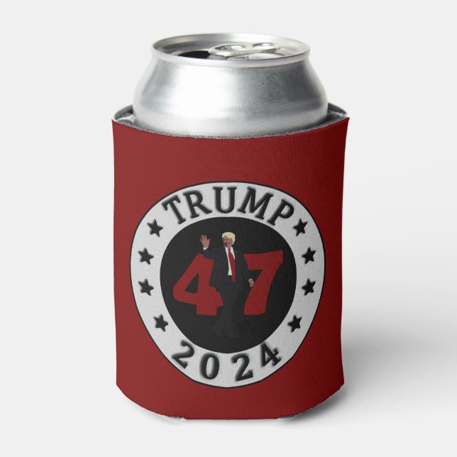 TRUMP 2024 47 DOSENKÜHLER (Kanne Vorderseite)