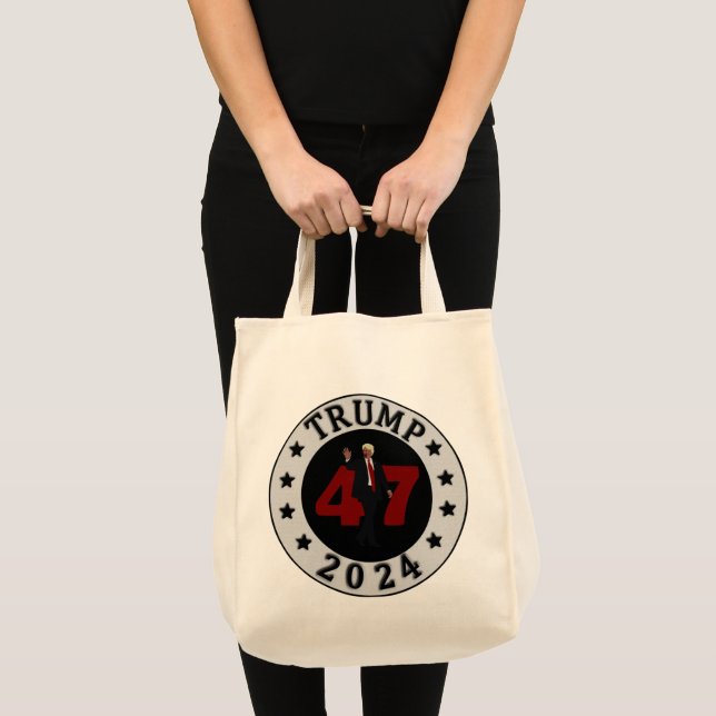 TRUMP 2024 47 TRAGETASCHE (Vorderseite (Produkt))