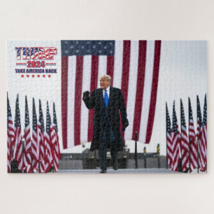 Trump 2024: Amerika zurück