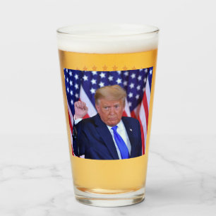 Trump 2024: Amerika zurück Glas