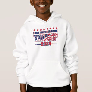 Trump 2024: Amerika zurück Hoodie