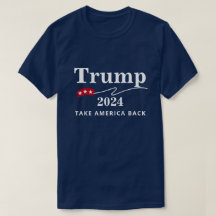 Trump 2024: Amerika zurück in Rot, Weiß und Blau