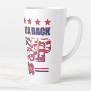 Trump 2024: Amerika zurück Milchtasse