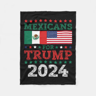 Trump 2024: Amerika zurück nach Mexiko - USA Fleecedecke
