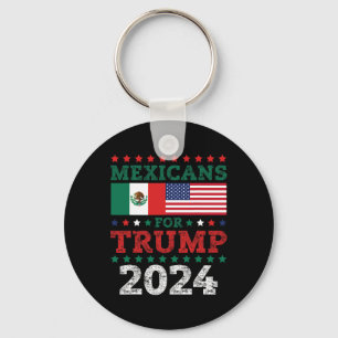 Trump 2024: Amerika zurück nach Mexiko - USA Schlüsselanhänger