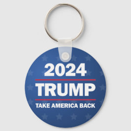 Trump 2024: Amerika zurück Schlüsselanhänger