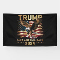 Trump 2024: Amerikas Fahne zurücknehmen Trump 2