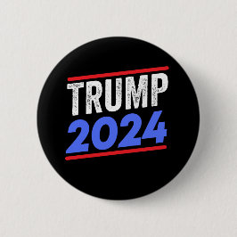 TRUMP 2024 AMERIKAS FÜHRENDER Präsident Trump 2024 Button