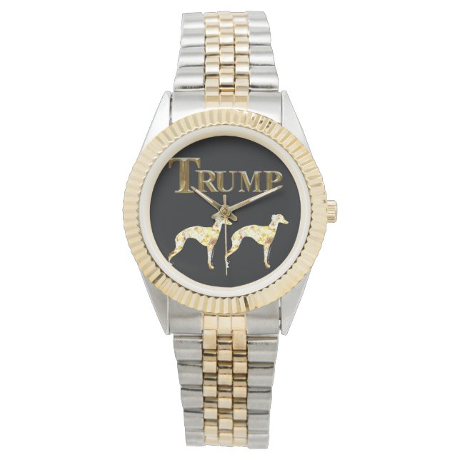 TRUMP 2024 ARMBANDUHR (Vorderseite)
