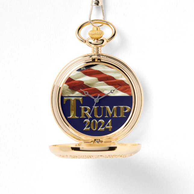 TRUMP 2024 ARMBANDUHR (Vorderseite)