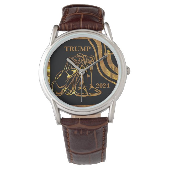 TRUMP 2024 ARMBANDUHR (Vorderseite)