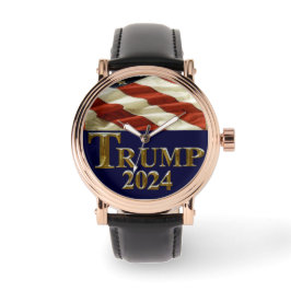 TRUMP 2024 ARMBANDUHR