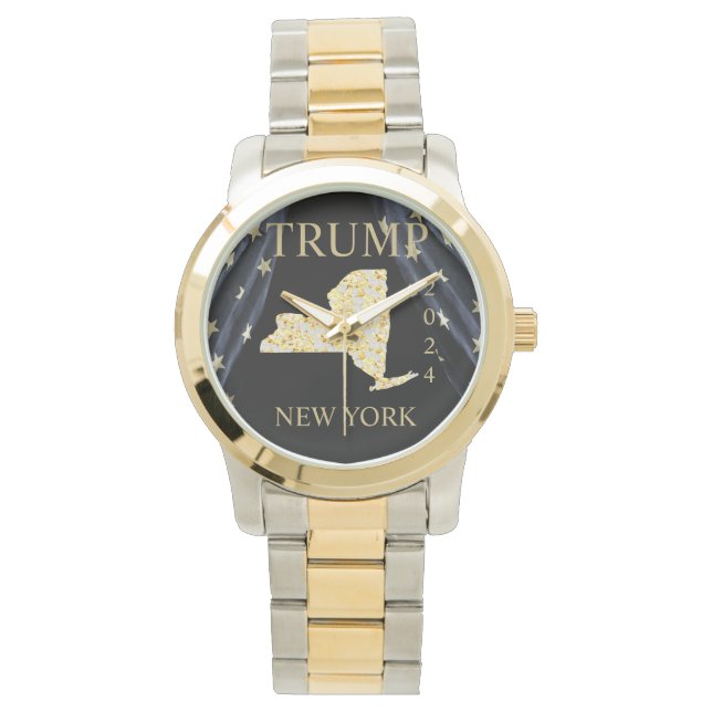 TRUMP 2024 ARMBANDUHR (Vorderseite)