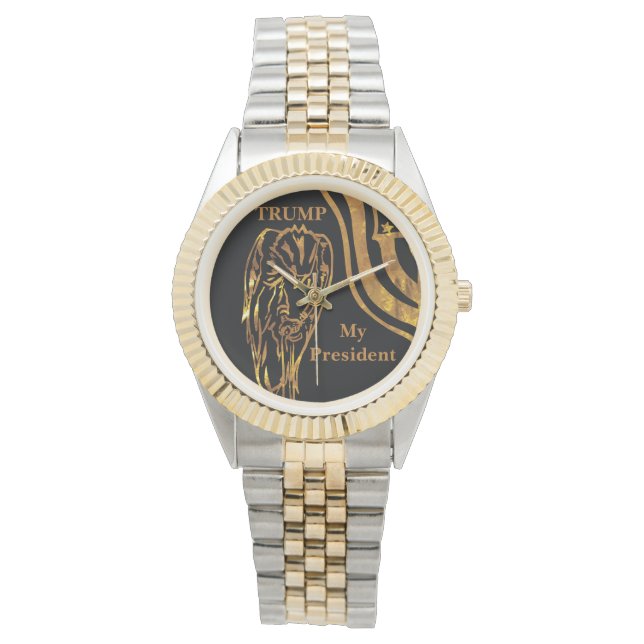 TRUMP 2024 ARMBANDUHR (Vorderseite)