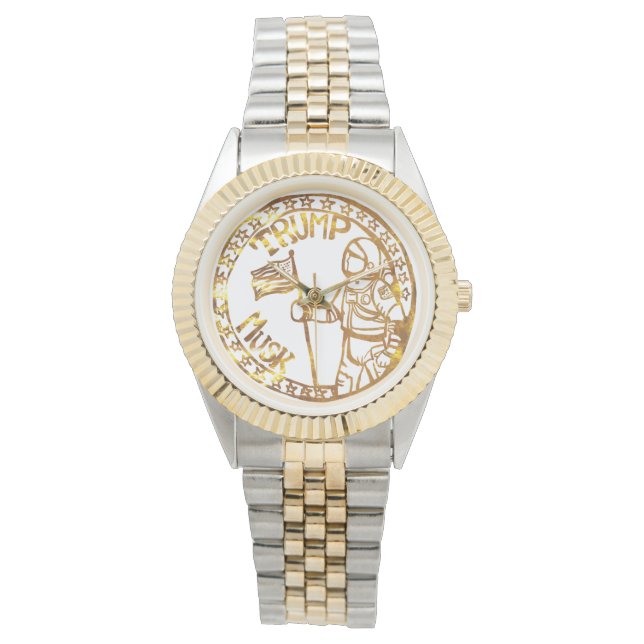 TRUMP 2024 ARMBANDUHR (Vorderseite)