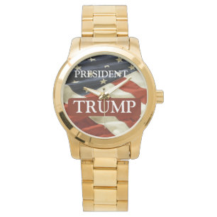 TRUMP 2024 ARMBANDUHR