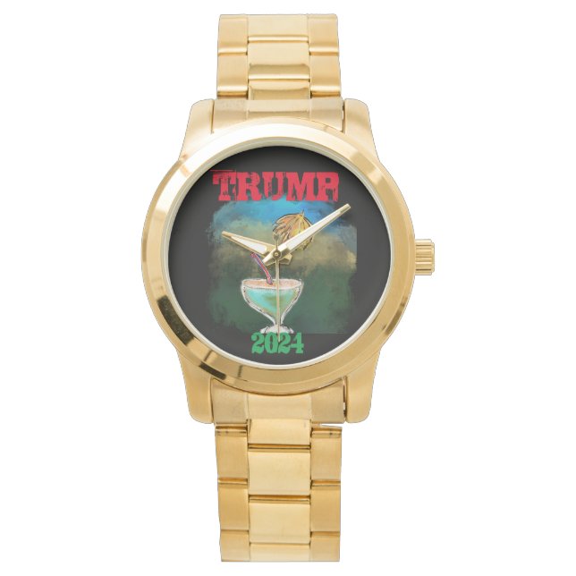 TRUMP 2024 ARMBANDUHR (Vorderseite)