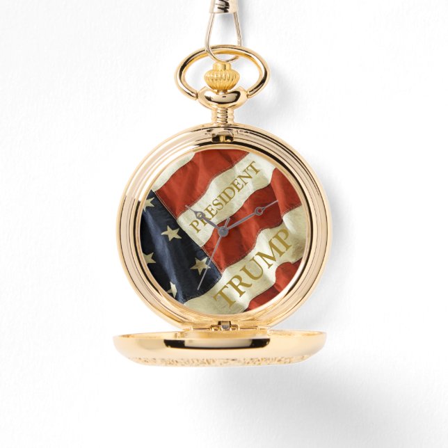 Trump 2024 armbanduhr (Vorderseite)