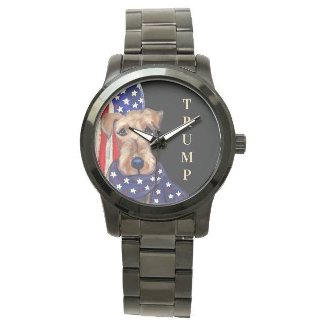 TRUMP 2024 ARMBANDUHR (Vorderseite)