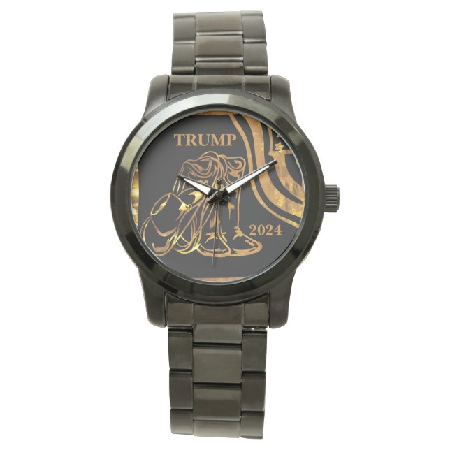 TRUMP 2024 ARMBANDUHR (Vorderseite)