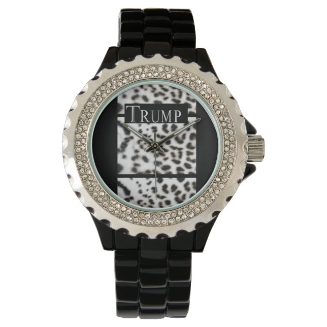 TRUMP 2024 ARMBANDUHR (Vorderseite)