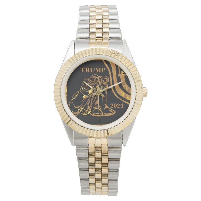TRUMP 2024 ARMBANDUHR (Vorderseite)