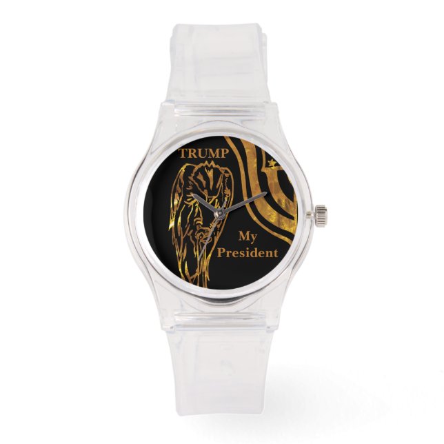 TRUMP 2024 ARMBANDUHR (Vorderseite)