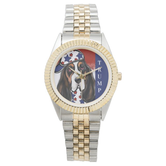 TRUMP 2024 ARMBANDUHR (Vorderseite)