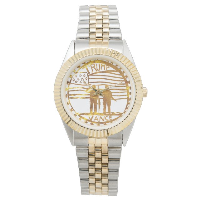 TRUMP 2024 ARMBANDUHR (Vorderseite)