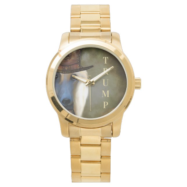 TRUMP 2024 ARMBANDUHR (Vorderseite)