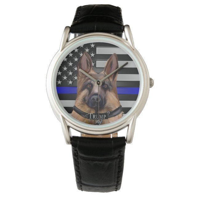 TRUMP 2024 ARMBANDUHR (Vorderseite)