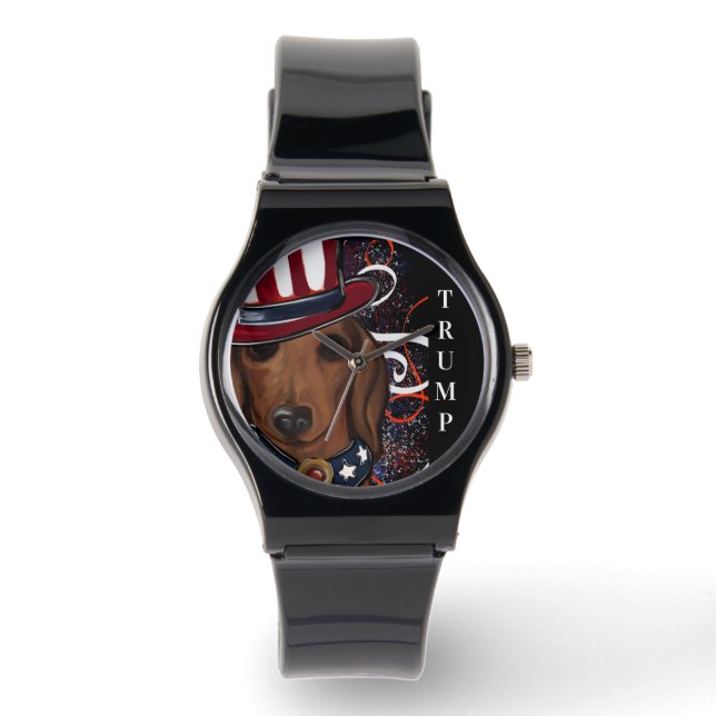 TRUMP 2024 ARMBANDUHR (Vorderseite)