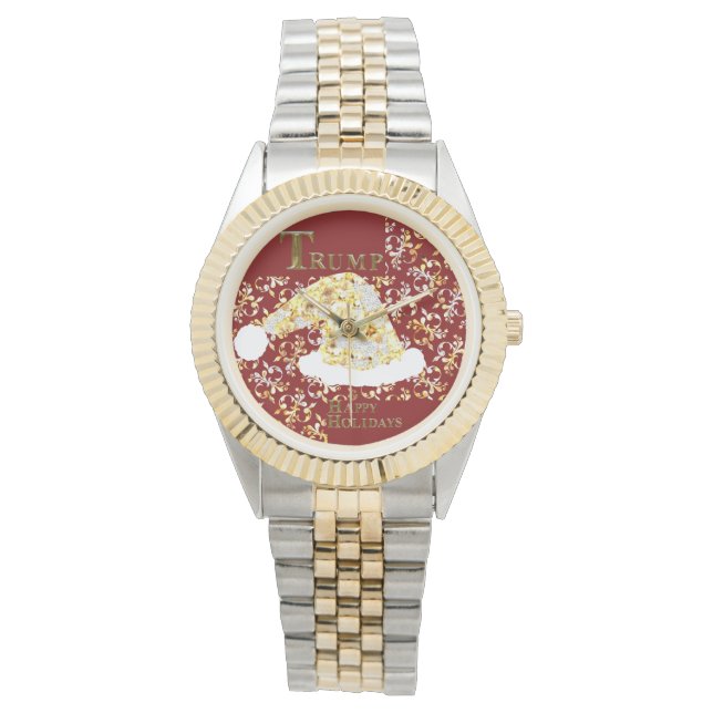 TRUMP 2024 ARMBANDUHR (Vorderseite)