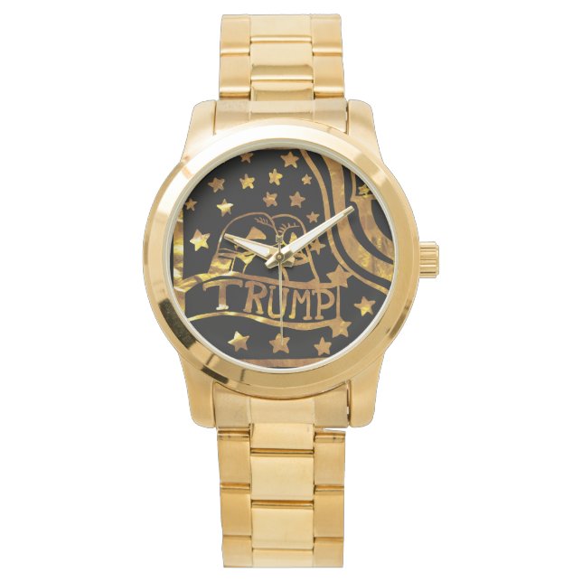 TRUMP 2024 ARMBANDUHR (Vorderseite)