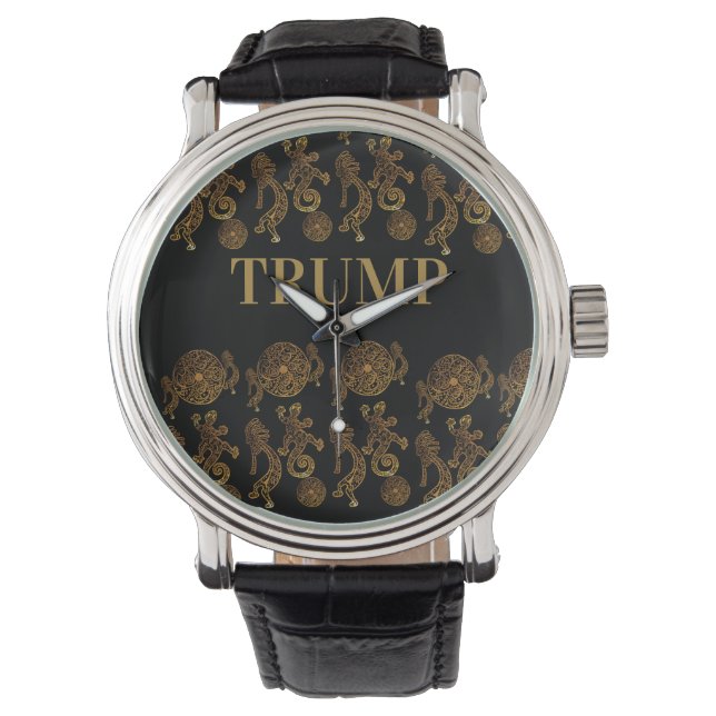 TRUMP 2024 ARMBANDUHR (Vorderseite)