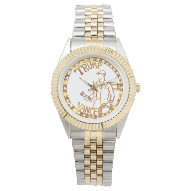 TRUMP 2024 ARMBANDUHR (Vorderseite)