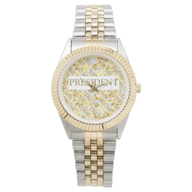 TRUMP 2024 ARMBANDUHR (Vorderseite)