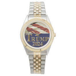 TRUMP 2024 ARMBANDUHR